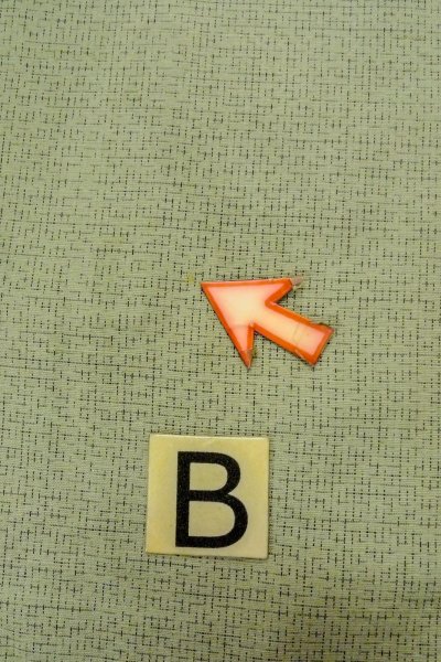 Photo15: O0328M Vintage Japanese kimono  Pale Green TSUMUGI pongee for women / Silk. Flower,   (Grade B) (15)