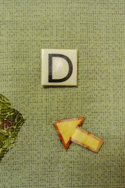 Photo17: O0328M Vintage Japanese kimono  Pale Green TSUMUGI pongee for women / Silk. Flower,   (Grade B) (17)