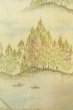 Photo5: O0328O Vintage Japanese kimono  Light Off White TOKAMACHI-TSUMUGI for women / Silk. Tree,   (Grade C) (5)