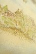 Photo8: O0328O Vintage Japanese kimono  Light Off White TOKAMACHI-TSUMUGI for women / Silk. Tree,   (Grade C) (8)