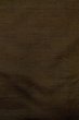 Photo4: O0328P Vintage Japanese kimono Dark Brown TSUMUGI pongee for women / Silk. Line (Grade B) (4)