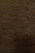 Photo7: O0328P Vintage Japanese kimono Dark Brown TSUMUGI pongee for women / Silk. Line (Grade B) (7)
