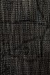 Photo6: O0328U Vintage Japanese kimono Dark Indigo Blue TSUMUGI pongee for women / Silk. Abstract pattern (Grade A) (6)