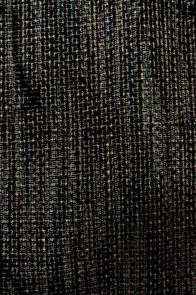 Photo7: O0328U Vintage Japanese kimono Dark Indigo Blue TSUMUGI pongee for women / Silk. Abstract pattern (Grade A) (7)