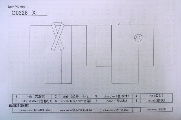 Photo13: O0328X Vintage Japanese kimono Purplish Gray TSUMUGI pongee for women / Silk. Flower (Grade B) (13)