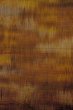 Photo3: Mint O0328Z Vintage Japanese kimono Brown TSUMUGI pongee for women / Silk. Gradation (Grade A) (3)