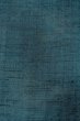 Photo7: Mint O0329B Vintage Japanese kimono Grayish Blue TSUMUGI pongee for women / Silk. Stripes (Grade A) (7)