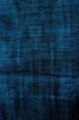 Photo7: Mint O0329D Vintage Japanese kimono Indigo Blue TSUMUGI pongee for women / Silk. Camellia (Grade A) (7)