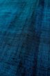 Photo8: Mint O0329D Vintage Japanese kimono Indigo Blue TSUMUGI pongee for women / Silk. Camellia (Grade A) (8)