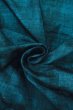 Photo12: Mint O0329D Vintage Japanese kimono Indigo Blue TSUMUGI pongee for women / Silk. Camellia (Grade A) (12)