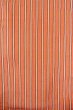 Photo4: Mint O0419B Vintage Japanese kimono  Pale Orange ORI woven for women / Silk. Stripes   (Grade A) (4)