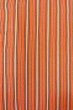 Photo5: Mint O0419B Vintage Japanese kimono  Pale Orange ORI woven for women / Silk. Stripes   (Grade A) (5)