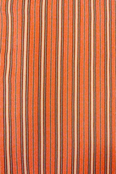 Photo5: Mint O0419B Vintage Japanese kimono  Pale Orange ORI woven for women / Silk. Stripes   (Grade A) (5)