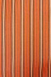 Photo6: Mint O0419B Vintage Japanese kimono  Pale Orange ORI woven for women / Silk. Stripes   (Grade A) (6)