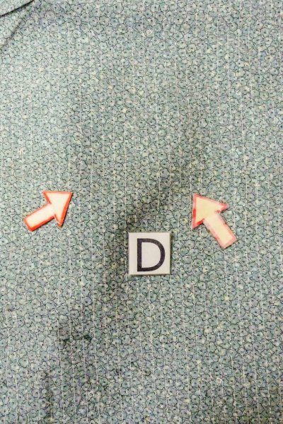 Photo17: O0419G Vintage Japanese kimono Pale Greenish Light Blue KOMON dyed for women / Silk. Flower,   (Grade C) (17)