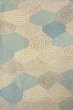 Photo3: O0419H Vintage Japanese kimono   Off White KOMON dyed for women / Silk. Flower,   (Grade C) (3)