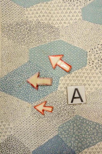 Photo14: O0419H Vintage Japanese kimono   Off White KOMON dyed for women / Silk. Flower,   (Grade C) (14)