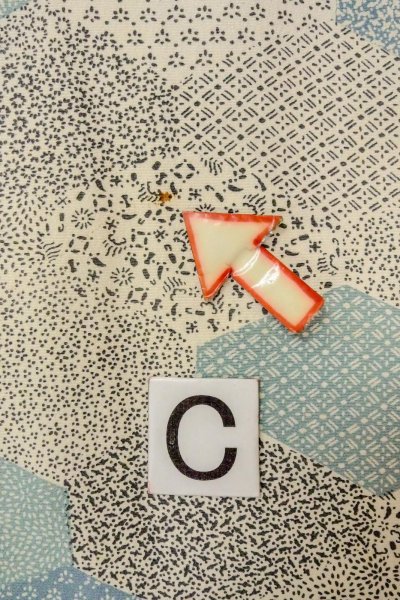 Photo16: O0419H Vintage Japanese kimono   Off White KOMON dyed for women / Silk. Flower,   (Grade C) (16)