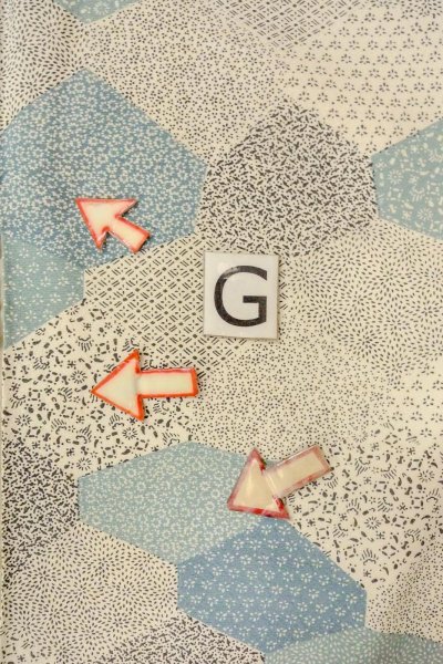 Photo20: O0419H Vintage Japanese kimono   Off White KOMON dyed for women / Silk. Flower,   (Grade C) (20)