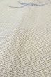 Photo8: O0419I Vintage Japanese kimono   Off White KOMON dyed for women / Silk. Grass,   (Grade D) (8)
