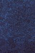 Photo5: O0419O Vintage Japanese kimono  Dark Indigo Blue KOMON dyed for women / Silk. Chrysanthemum,   (Grade B) (5)