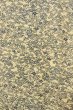Photo4: O0419P Vintage Japanese kimono   Ivory KOMON dyed for women / Silk. Flower,   (Grade C) (4)