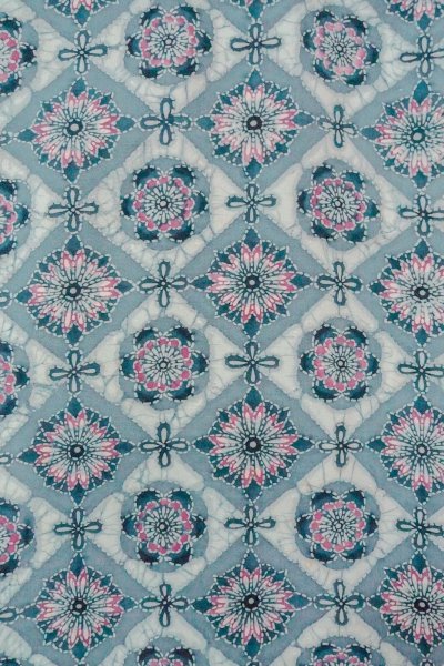 Photo4: O0419R Vintage Japanese kimono  Pale Gray KOMON dyed for women / Silk. Flower,   (Grade C) (4)