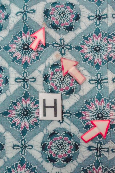 Photo21: O0419R Vintage Japanese kimono  Pale Gray KOMON dyed for women / Silk. Flower,   (Grade C) (21)