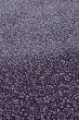Photo9: Mint O0419V Vintage Japanese kimono   Purple KOMON dyed for women / Silk. Flower, Hina dolls, helmet pattern  (Grade A) (9)
