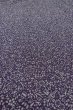 Photo10: Mint O0419V Vintage Japanese kimono   Purple KOMON dyed for women / Silk. Flower, Hina dolls, helmet pattern  (Grade A) (10)