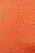 Photo6: Mint O0419X Vintage Japanese kimono   Orange KOMON dyed for women / Silk. SAKURA cherry blossom   (Grade A) (6)