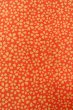 Photo7: Mint O0419X Vintage Japanese kimono   Orange KOMON dyed for women / Silk. SAKURA cherry blossom   (Grade A) (7)