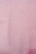Photo4: O0419Z Vintage Japanese kimono  Grayish Pink EDO KOMON pattern dyed for women / Silk. Flower,   (Grade C) (4)