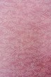 Photo7: O0419Z Vintage Japanese kimono  Grayish Pink EDO KOMON pattern dyed for women / Silk. Flower,   (Grade C) (7)