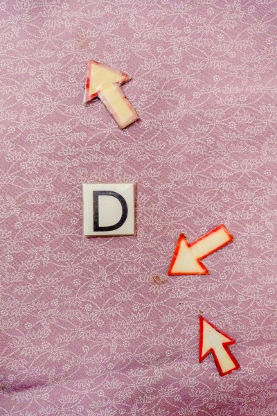 Photo17: O0419Z Vintage Japanese kimono  Grayish Pink EDO KOMON pattern dyed for women / Silk. Flower,   (Grade C) (17)