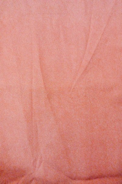 Photo5: O0420B Vintage Japanese kimono   Vermilion EDO KOMON pattern dyed for women / Silk. Dot   (Grade B) (5)