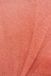 Photo7: O0420B Vintage Japanese kimono   Vermilion EDO KOMON pattern dyed for women / Silk. Dot   (Grade B) (7)