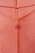 Photo9: O0420B Vintage Japanese kimono   Vermilion EDO KOMON pattern dyed for women / Silk. Dot   (Grade B) (9)