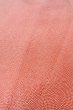 Photo10: O0420B Vintage Japanese kimono   Vermilion EDO KOMON pattern dyed for women / Silk. Dot   (Grade B) (10)