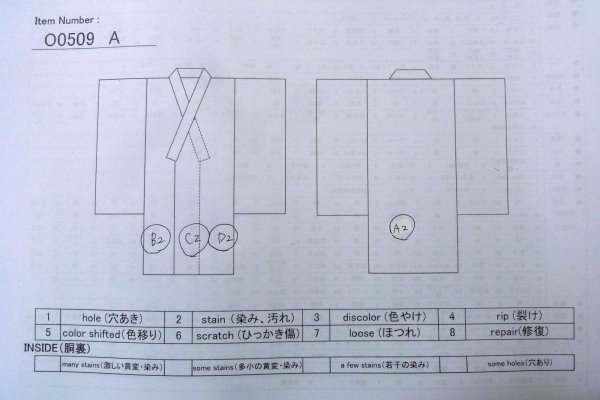 Photo22: O0509A Used Japanese kimono   Black KAGA-YUZEN for women / Silk. Peony,   (Grade B) (22)