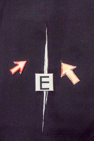 Photo25: O0509C Used Japanese kimono   Black TOMESODE formal for women / Silk. UME plum bloom,   (Grade C) (25)