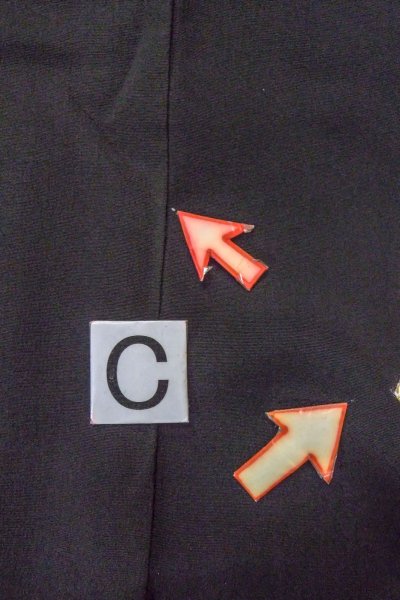 Photo22: O0509E Vintage Japanese kimono   Black TOMESODE formal for women / Silk. Flower,   (Grade B) (22)