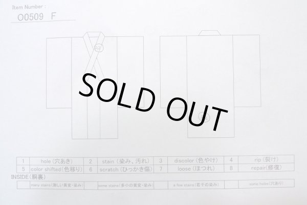 Photo19: O0509F Vintage Japanese kimono   Black TOMESODE formal for women / Silk. Flower,   (Grade B) (19)