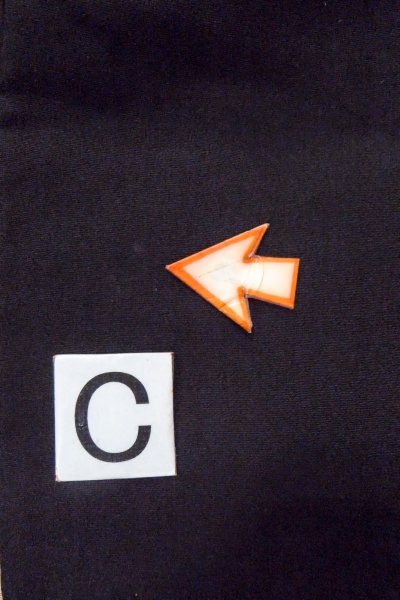 Photo20: O0509I Used Japanese kimono   Black TOMESODE formal for women / Synthetic. Peony,   (Grade B) (20)