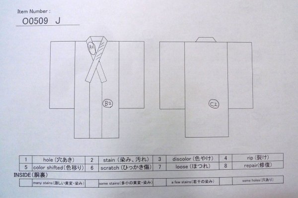 Photo19: O0509J Vintage Japanese kimono   Black TOMESODE formal for women / Silk. Chrysanthemum,   (Grade B) (19)