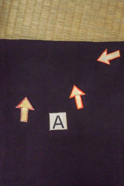 Photo18: O0509L Vintage Japanese kimono   Black TOMESODE formal for women / Silk. Peony,   (Grade B) (18)