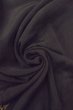Photo16: O0509M Vintage Japanese kimono   Black TOMESODE formal for women / Silk. Peony, Spange gourd motif. There are stains.  (Grade D) (16)