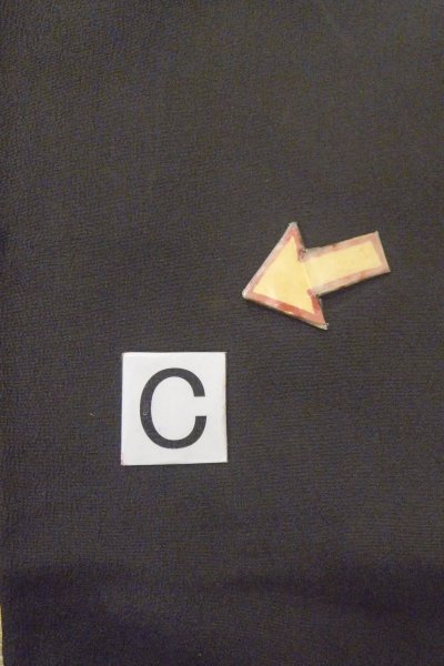 Photo20: O0509M Vintage Japanese kimono   Black TOMESODE formal for women / Silk. Peony, Spange gourd motif. There are stains.  (Grade D) (20)