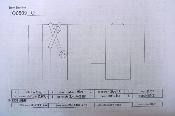 Photo19: O0509O Used Japanese kimono   Black TOMESODE formal for women / Silk. SAKURA cherry blossom,   (Grade B) (19)