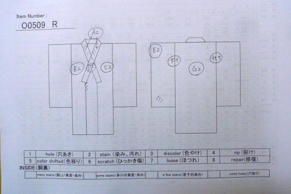 Photo15: O0509R Vintage Japanese kimono   Black TOMESODE formal for women / Silk. Flower,   (Grade C) (15)